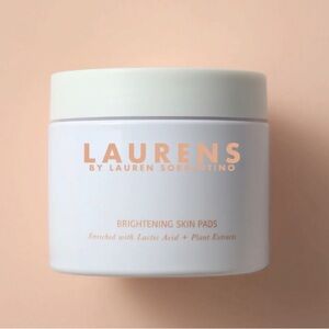 Brand new sealed Laurens Brightening Skin Pads